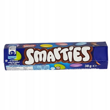 Load image into Gallery viewer, Nestle Draże Smarties Tuba 38g