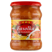 Load image into Gallery viewer, MK Fasolka Po Bretońsku 500 g