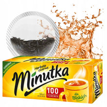 Load image into Gallery viewer, Mokate Herbata Expresowa Minutka 100 1.4g