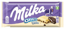 Load image into Gallery viewer, Milka Czekolada Oreo White 100G