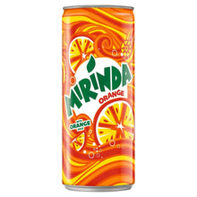 Load image into Gallery viewer, Mirinda Orange Puszka Sleek 330ml