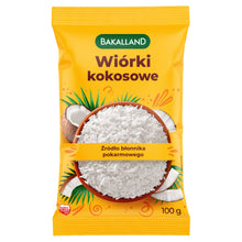 Load image into Gallery viewer, Bakalland Wiórki Kokosowe 100g