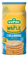 Load image into Gallery viewer, Kupiec Wafle kukurydziane Z Solą Morską 105 g