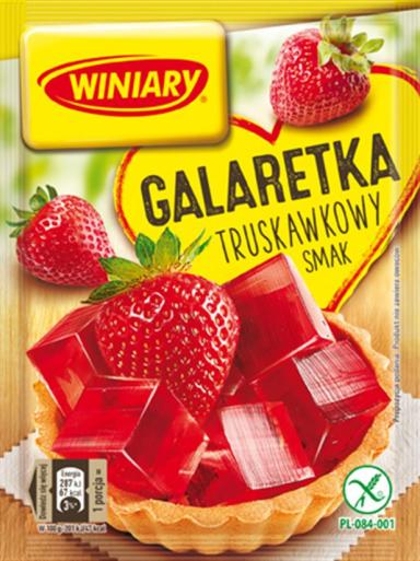 Winiary Galaretka Truskawkowa 71g