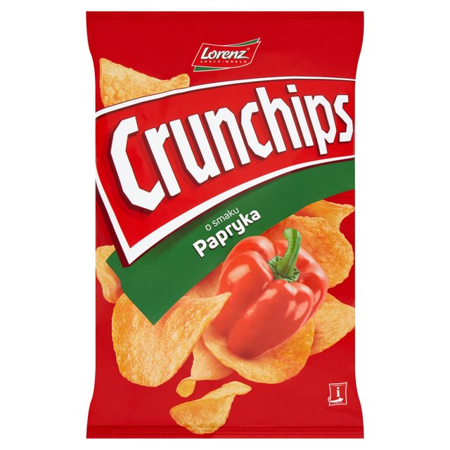 Crunchips Chipsy Papryka 140g