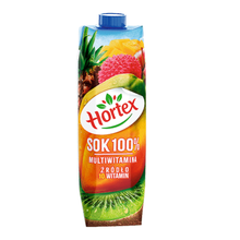 Load image into Gallery viewer, Hortex Multiwitamina Sok 100% 1L