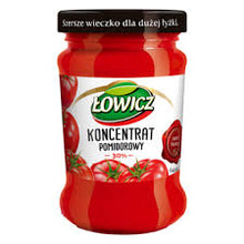 Load image into Gallery viewer, Łowicz Koncentrat Pomidorowy Słoik 190g