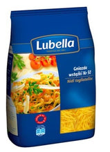 Load image into Gallery viewer, Lubella Makaron Gniazda Wstążki 400g