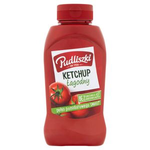 Pudliszki Ketchup Łagodny 480g