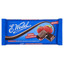 Load image into Gallery viewer, E. Wedel Czekolada Mleczna Truskawkowa 100G