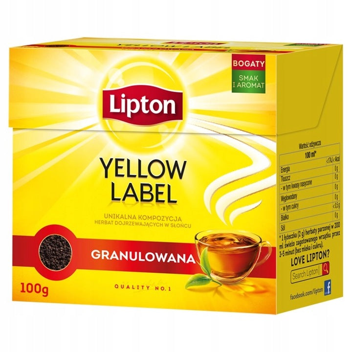 Lipton Herbata Granulowana 100g
