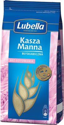 Lubella Kasza Manna Błyskawiczna 500 g