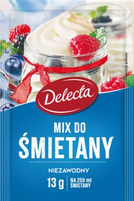 Delecta Mix Do Śmietany 13g