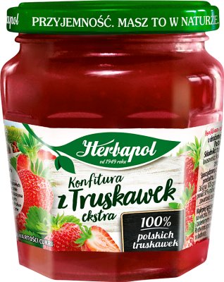 Herbapol Konfitura Truskawka 240g