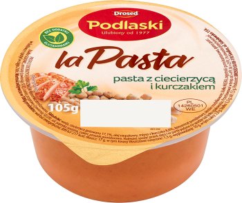 Drosed Pasta Z Ciecierzycą I Kurczakiem 105g