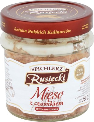 Spichlerz Rusiecki Mieso Z Czosnkiem 280g