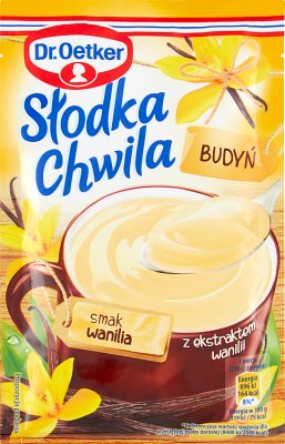 DR.OETKER BUDYN SLODKA CHWILA WANILI 43G