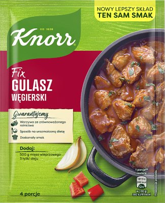 Knorr Fix Gulasz Węgierski 51g