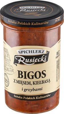 Spichlerz Bigos Z Kiełbasą I Grzybami 470g