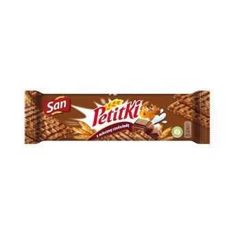 San Petitki Z Czekoladą 138g