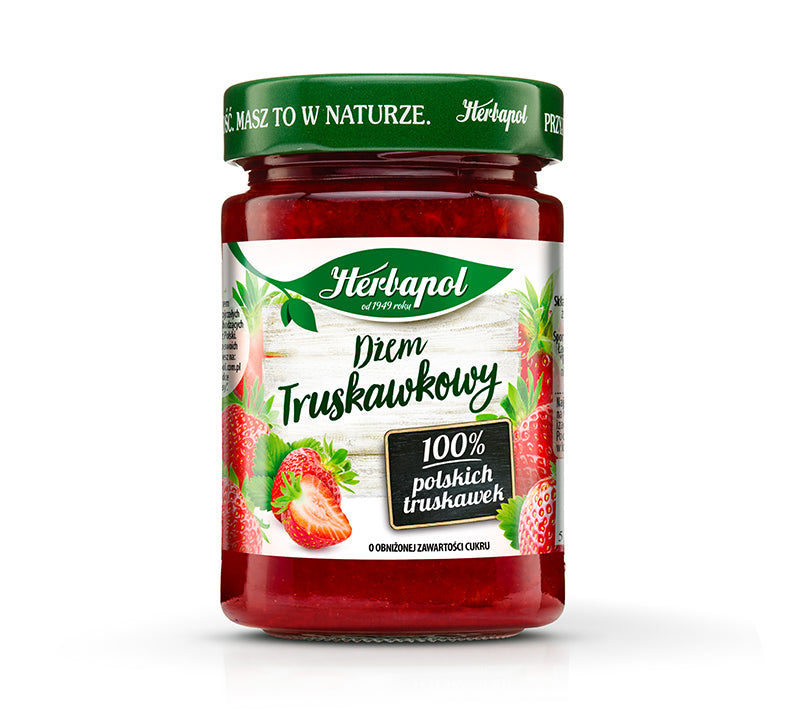 Herbapol Dżem Truskawkowy 280g