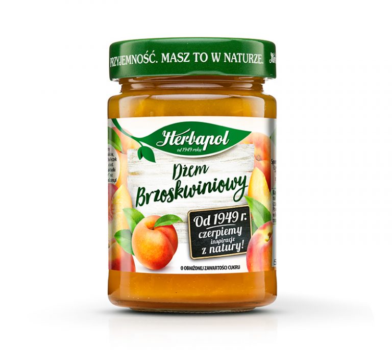 Herbapol Dżem Brzoskwiniowy 280g
