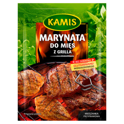 Kamis Marynata Do Mięs Z Grilla 25g