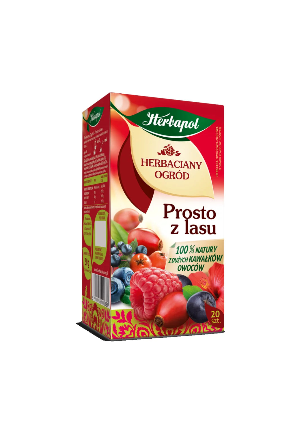 Herbapol Herbata Prosto Z Lasu 20x2,5g