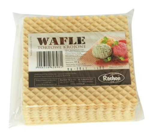 Rachon Wafle Tortowe Krojone 60g