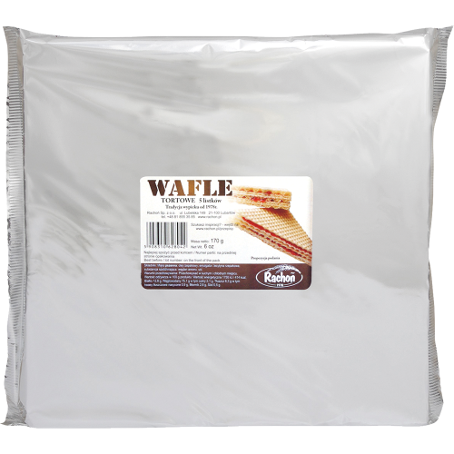 Wafle Tortowe Rachoń 160g