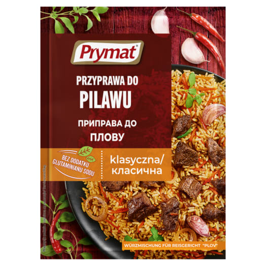 Prymat Przyprawa Do Pilawy 25g