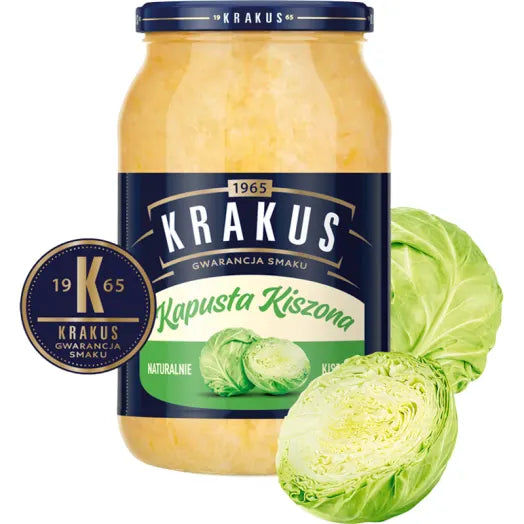 KRAKUS KAPUSTA KISZONA 900G