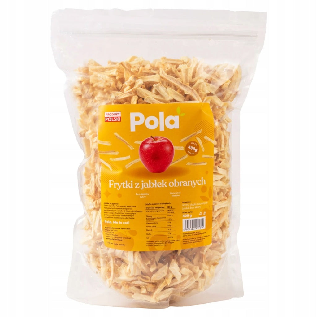 Pola Frytki Z Jabłek Obranych 400g
