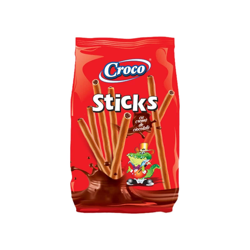 CROKO PALUSZKI CZEKOLADOWE-STICKS CIOCOLATA80G – Polski Sklep Online