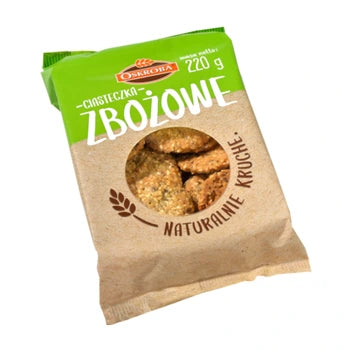 Oskrobia Ciasteczka Zbożowe 220g