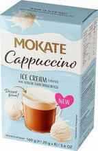 Load image into Gallery viewer, Mokate Cappuccino O Smaku Lodów Śmietankowych 20g
