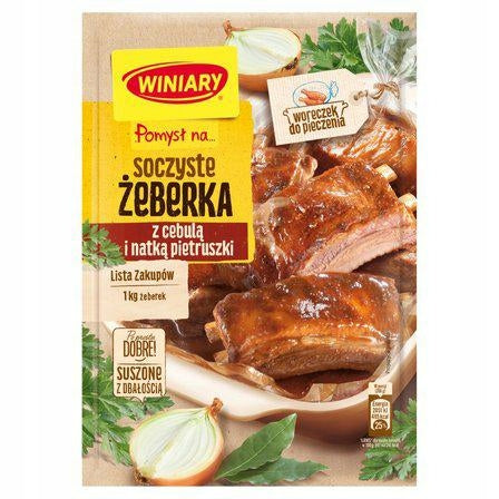 Winiary Fix Pomysł Na Soczyste Żeberka 28g