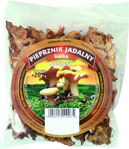 Runopol Pieprznik Jadalny Kurka Suszona 20g