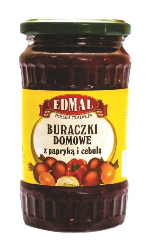Edmal Buraczki Domowe Z Papryka I Cebula 320G