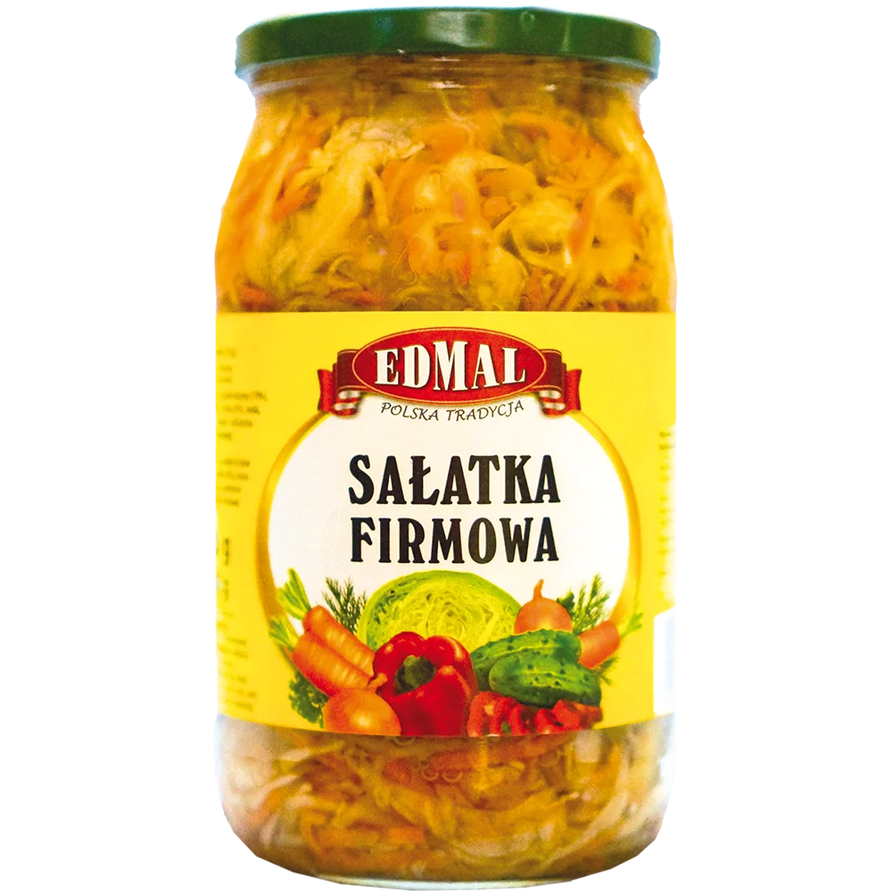 Edmal Sałatka Firmowa 820ml