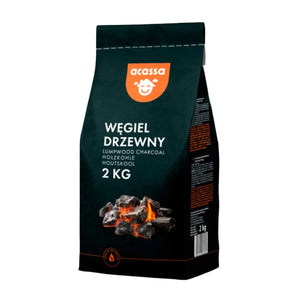 Acassa Węgiel Drzewny 2kg