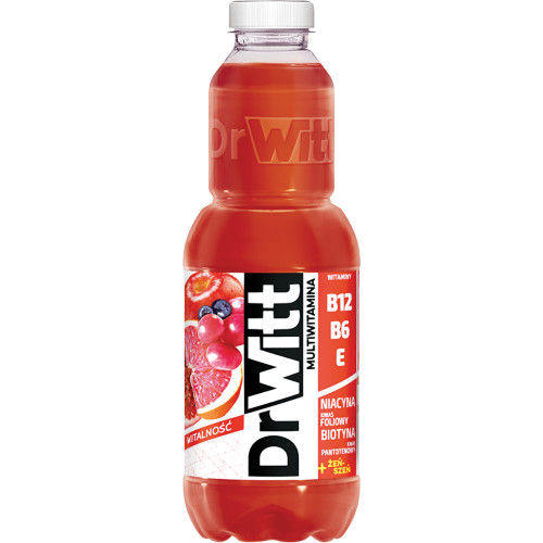 Dr Witt Multivitamina Witalność 1l