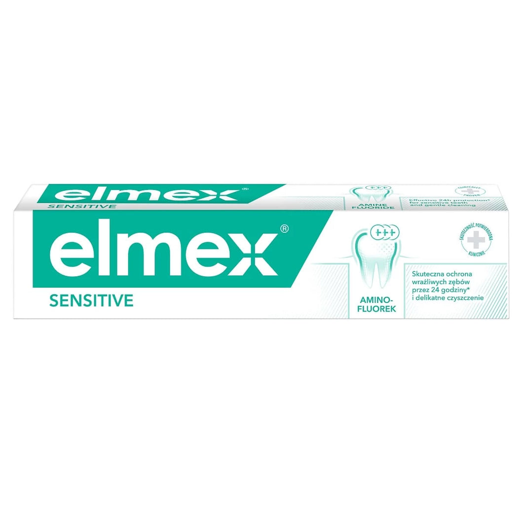 Elmex Sensitive Pasta Do Zębów Wrażliwych 75ml
