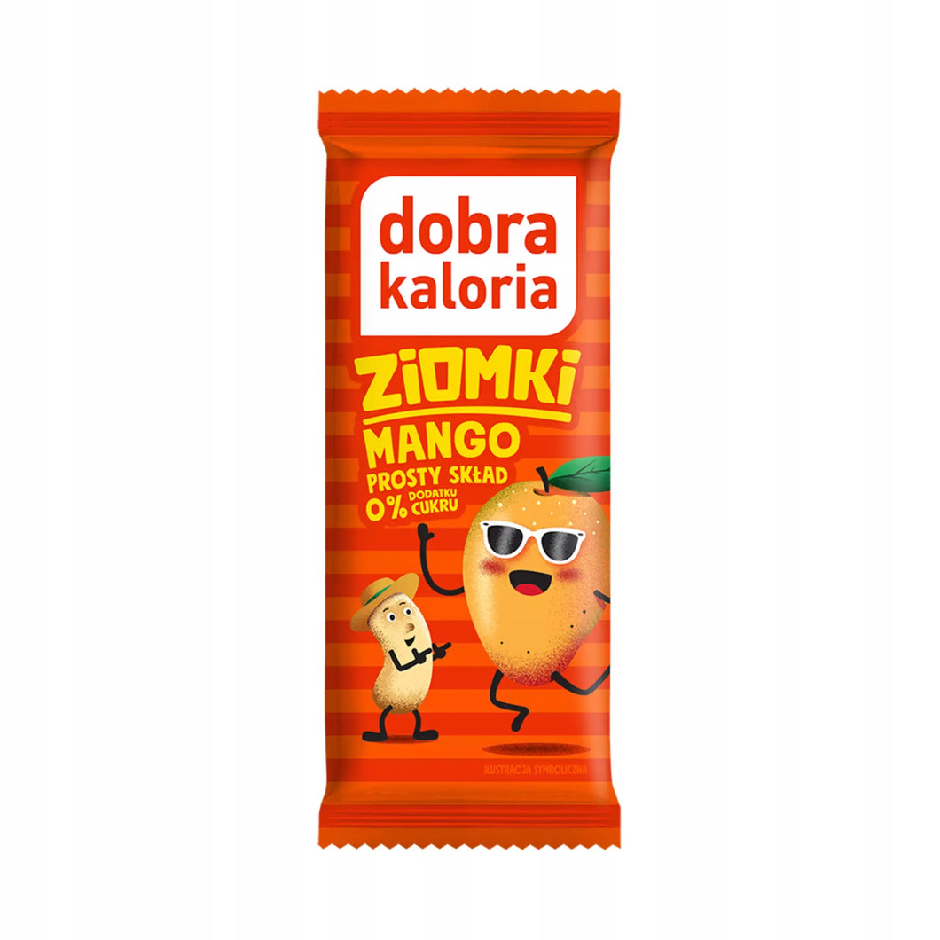 Dobra Kaloria Baton Ziomki Mango I Nerkowce 32g