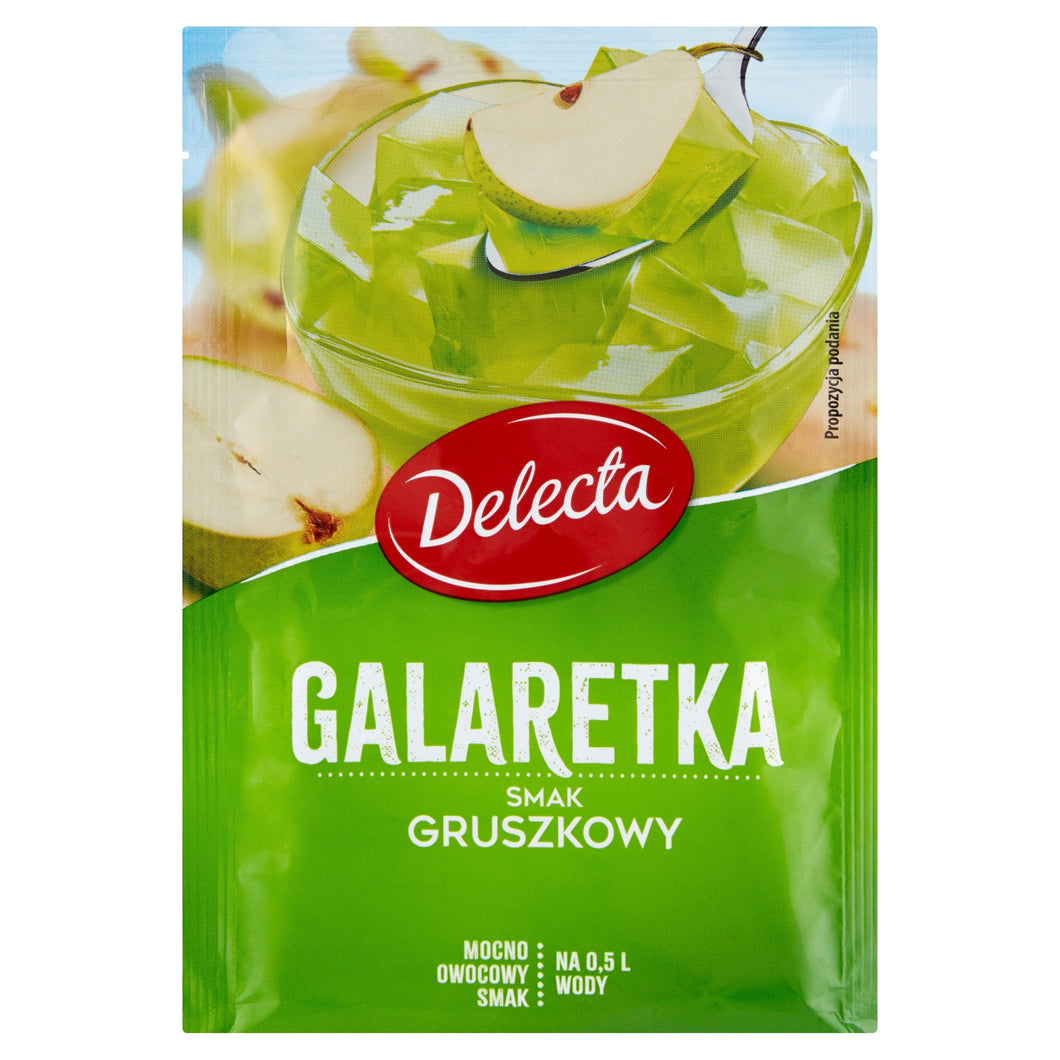 Delecta Galaretka Gruszkowa 70g