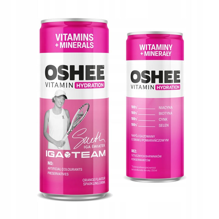 Oshee Napój Vit Energy Wit+Minerały 250ml