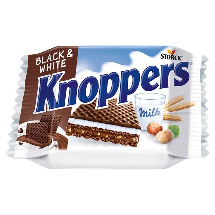 Storck Wafelek Knoppers Black&white 25g