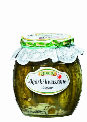 Vitarol Ogórki Kwaszone 650g