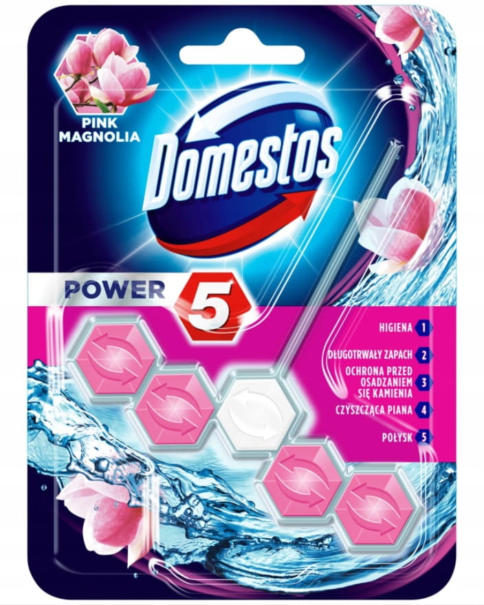 DOMESTOS WC KOSZ 55G P5 PINK      HC
