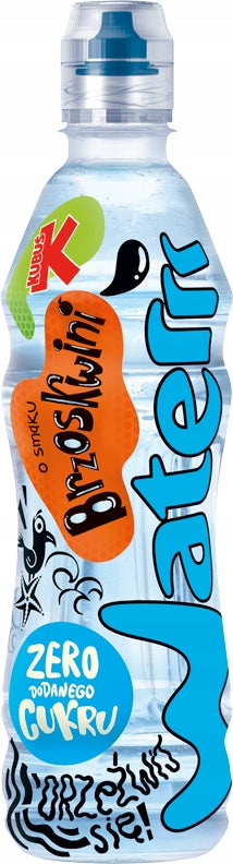 Waterrr Kubuś Brzoskwinia 500ml